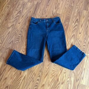 Gloria Vanderbilt Amanda Women’s 10P Blue Jeans Five Pockets